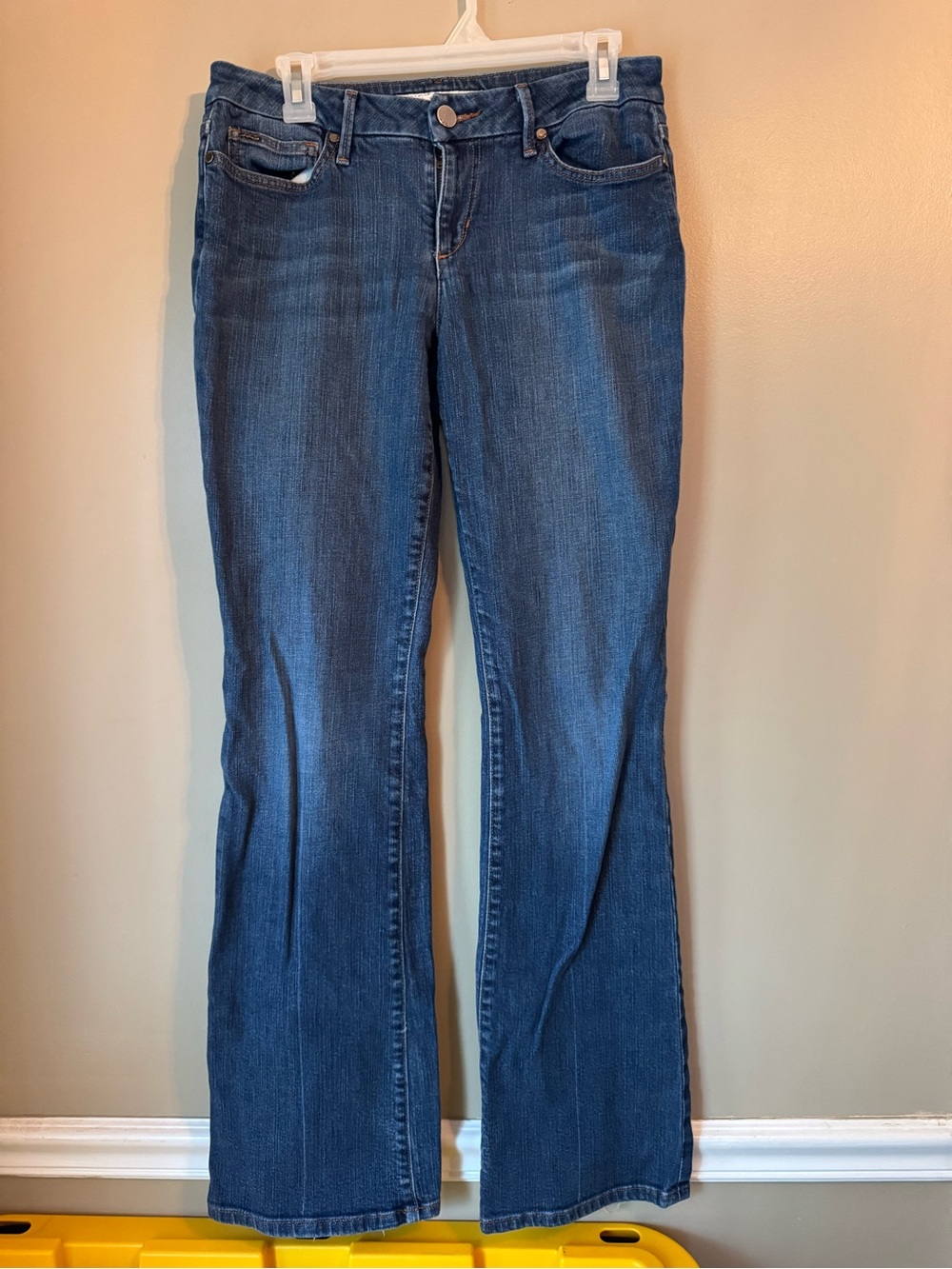 Joe's Jeans Dark Blue Wide Leg Jeans